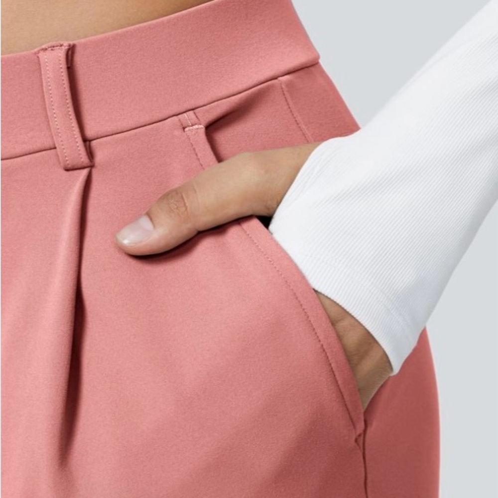 BRAND NEW HALARA Straight Leg, Casual/Work Pant; 5”2 and under suggested - Picture 5 of 9